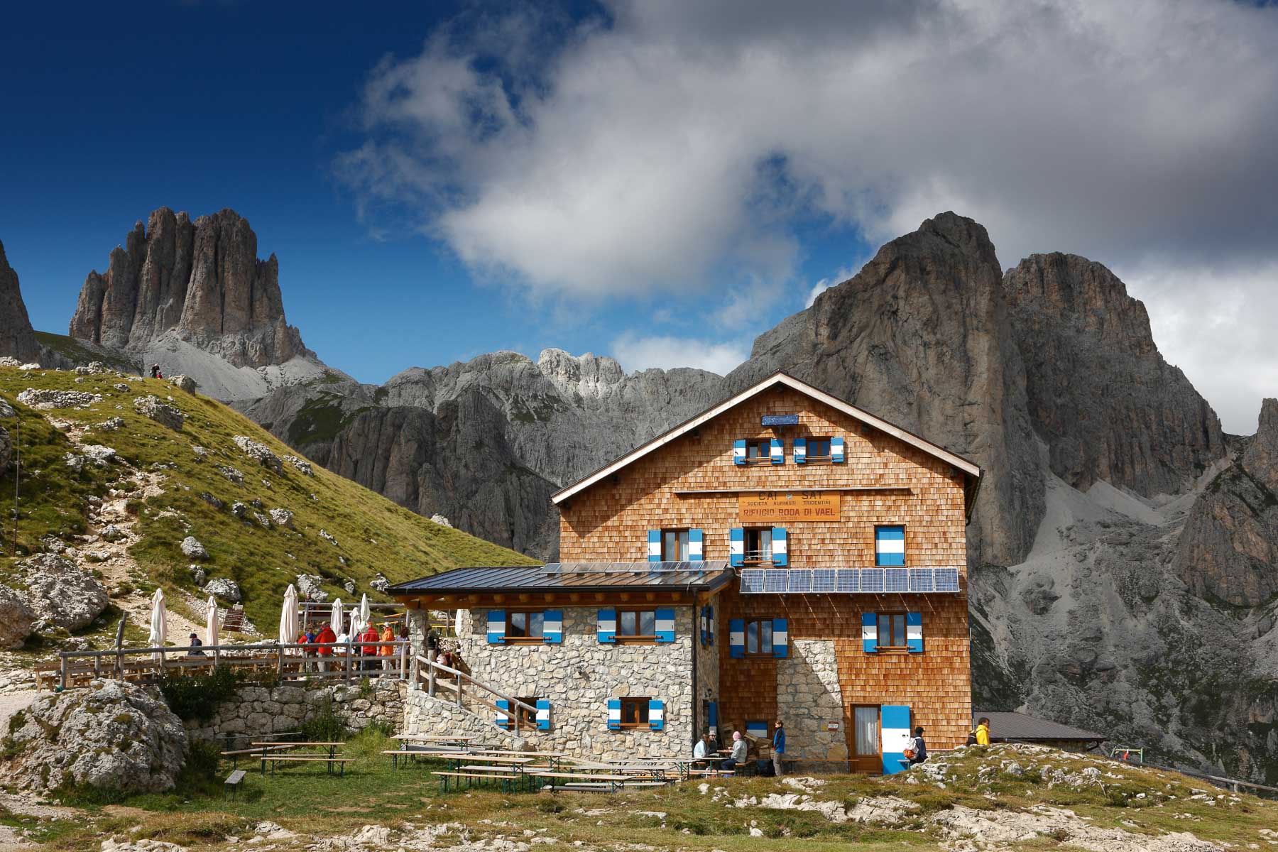 Foto: C.C. Azienda per il Turismo della Val di Fassa, APT Val di Fassa